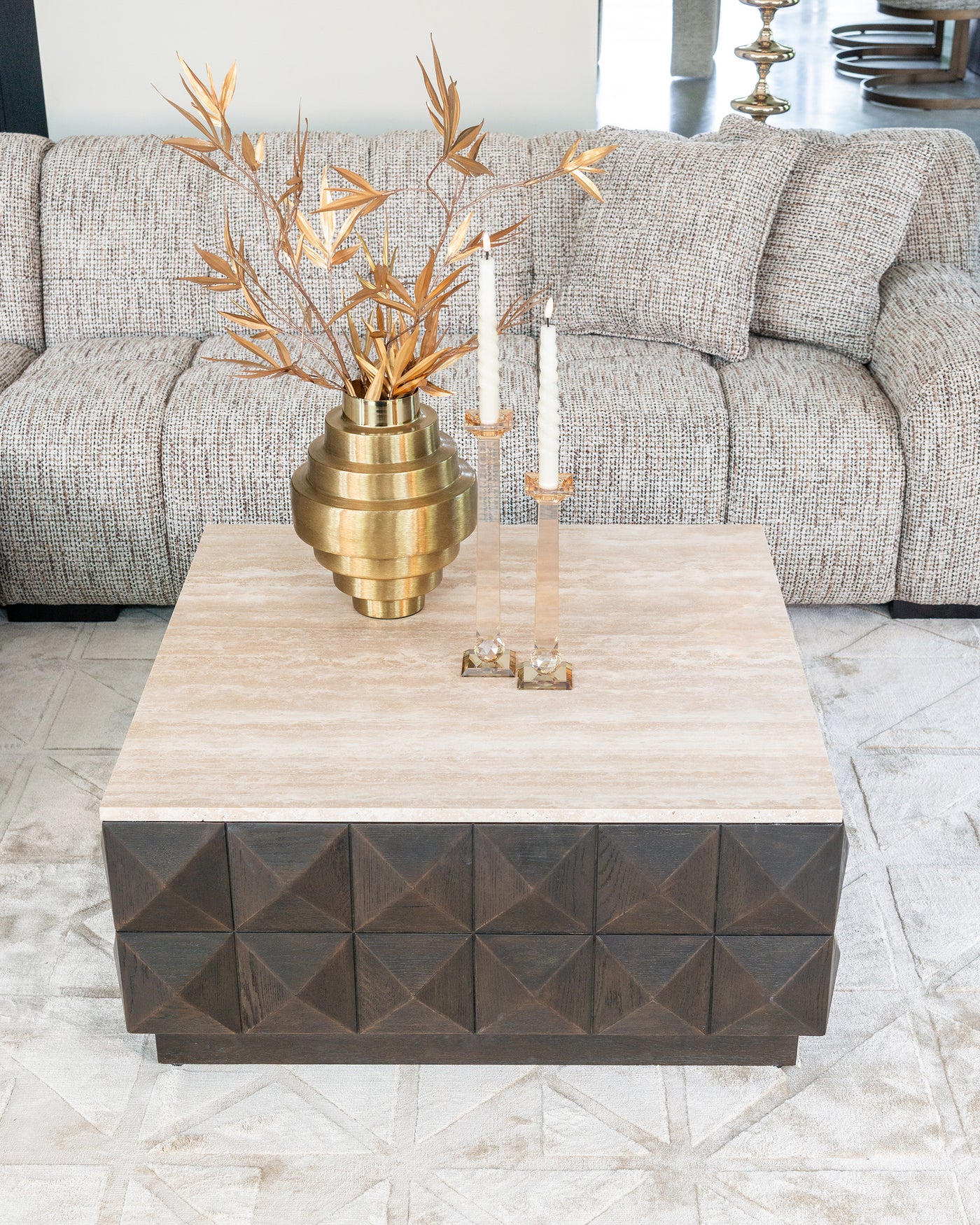 Richmond Interiors Kerzenständer Milou | groß