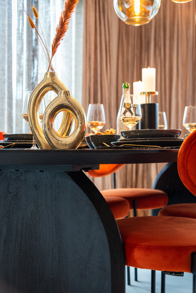 Richmond Interiors Kerzenständer Caya | groß