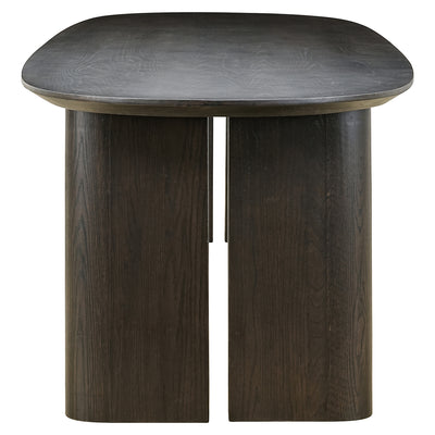 Richmond Interiors Esstisch Durban aus Eichenholz braun | 220x95 cm