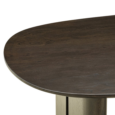 Richmond Interiors Esstisch Durban aus Eichenholz braun | 220x95 cm