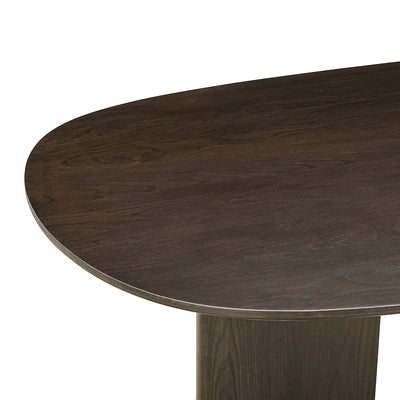 Richmond Interiors Esstisch Durban aus Eichenholz braun | 220x95 cm