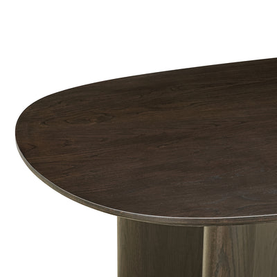 Richmond Interiors Esstisch Durban aus Eichenholz braun | 220x95 cm