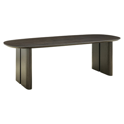 Richmond Interiors Esstisch Durban aus Eichenholz braun | 220x95 cm