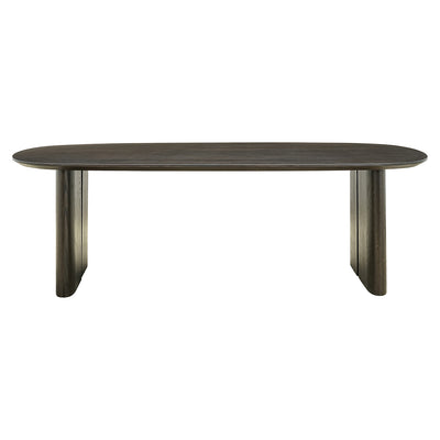 Richmond Interiors Esstisch Durban aus Eichenholz braun | 220x95 cm