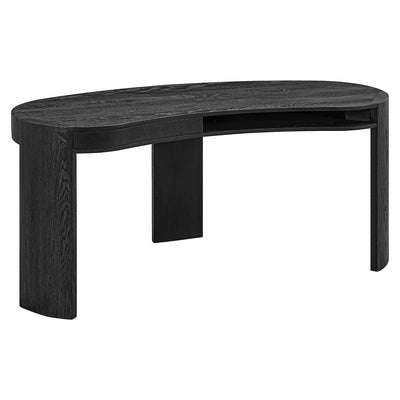 Richmond Interiors Schreibtisch Navarino | Dark coffee