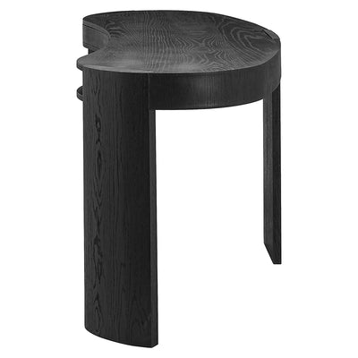 Richmond Interiors Schreibtisch Navarino | Dark coffee