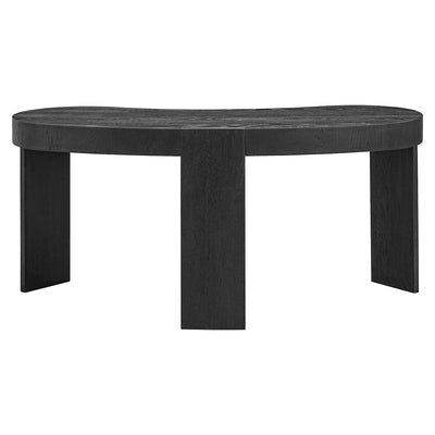 Richmond Interiors Schreibtisch Navarino | Dark coffee