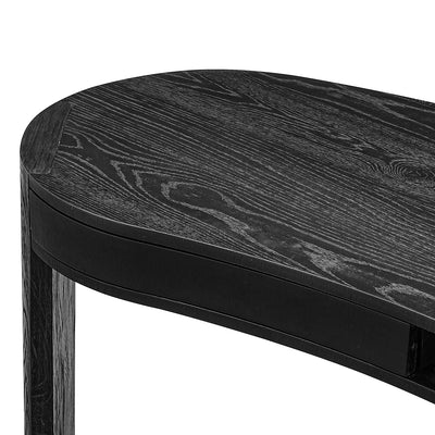 Richmond Interiors Schreibtisch Navarino | Dark coffee