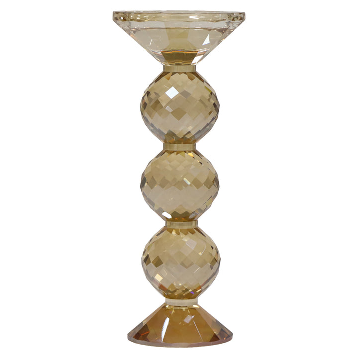 Richmond Interiors Kerzenständer Channah Champagner | H 24 cm