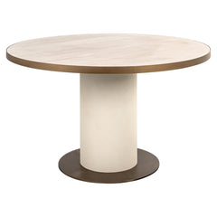 Richmond Interiors runder Esstisch Tivoli weiß | ø 130 cm