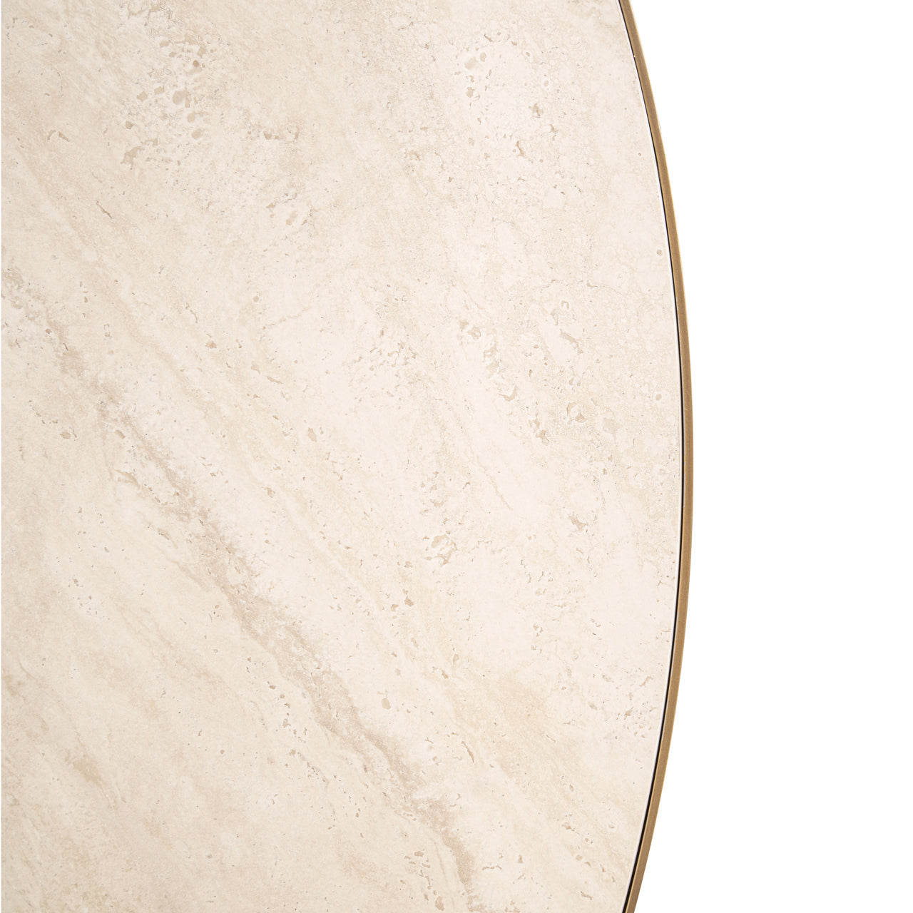 Richmond Interiors runder Esstisch Tivoli weiß | ø 130 cm