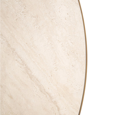 Richmond Interiors runder Esstisch Tivoli weiß | ø 130 cm