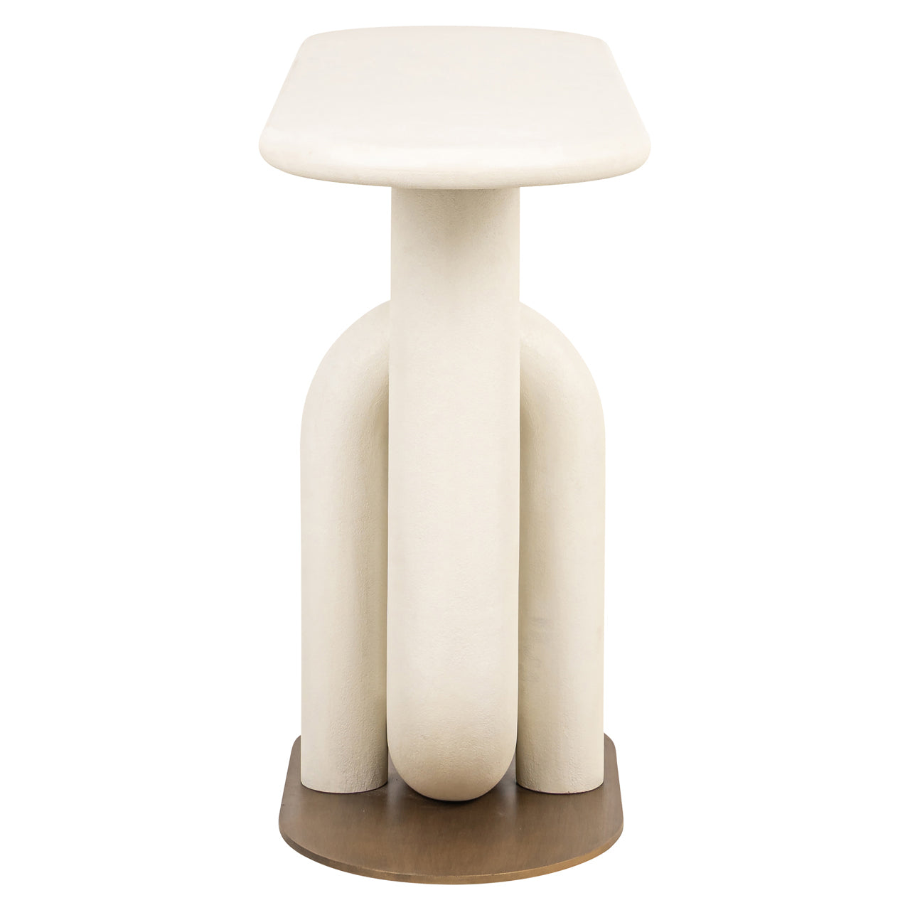 Richmond Interiors Konsolentisch Winslow | Weiß