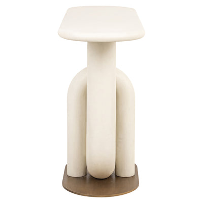 Richmond Interiors Konsolentisch Winslow | Weiß