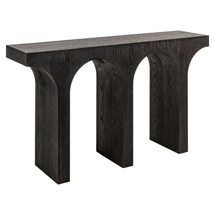 Richmond Interiors Konsolentisch Ashford | Dunkelbraun