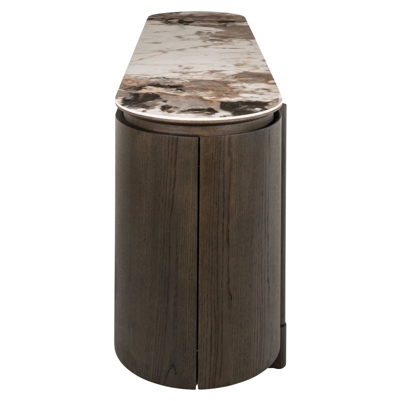 Richmond Interiors ovales Sideboard Langford | Braun