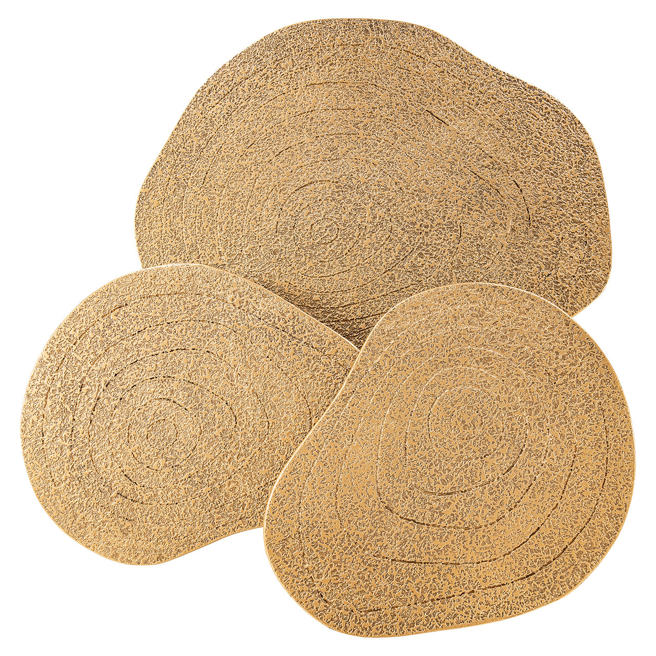 Richmond Interiors 3er Set Couchtisch Symba