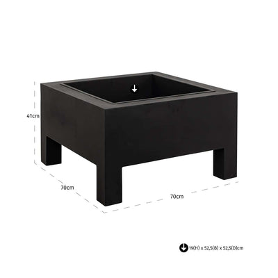 Richmond Interiors Feuerschale Nerium | 70x70 cm