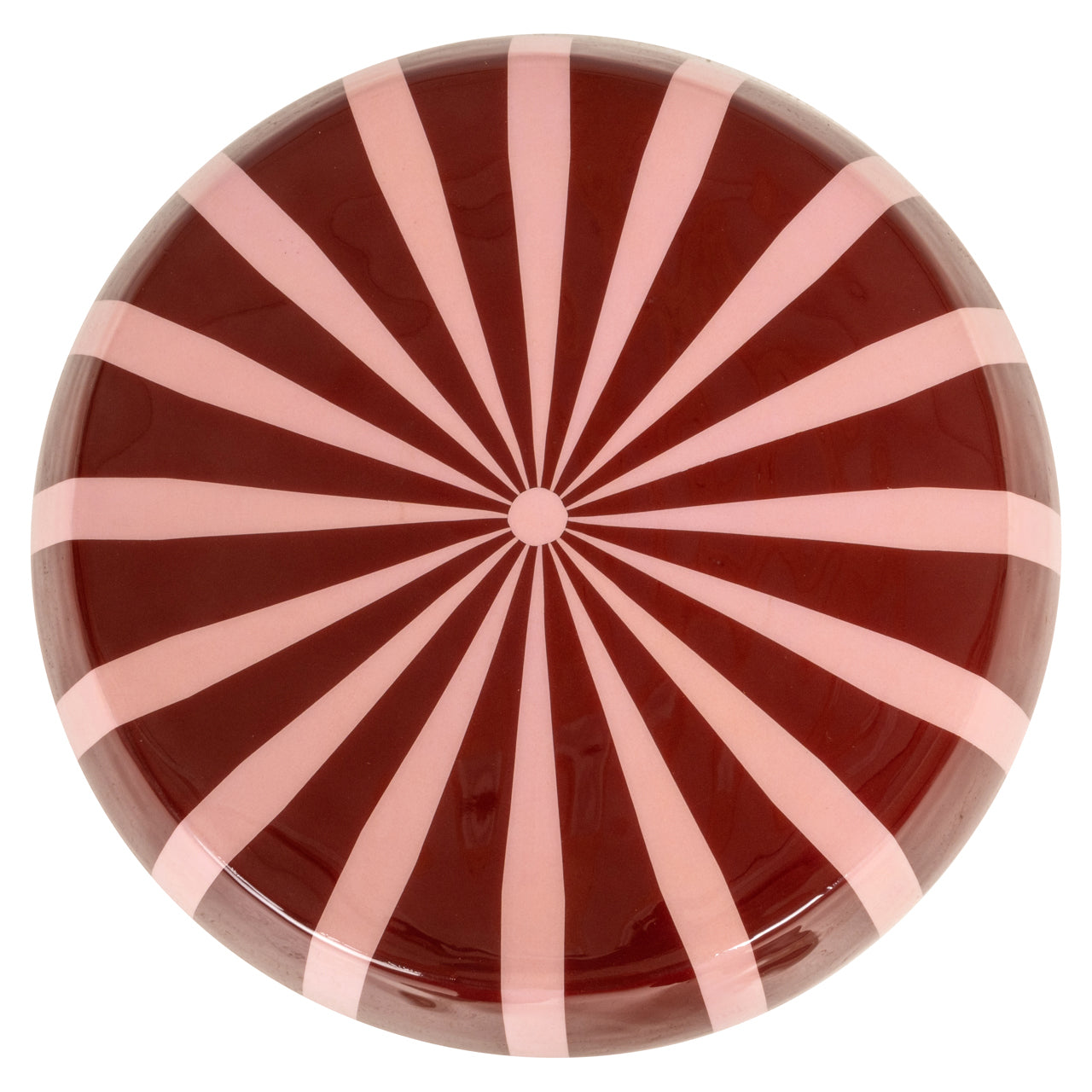 Richmond Interiors Beistelltisch Yalou | Rot