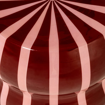 Richmond Interiors Beistelltisch Yalou | Rot