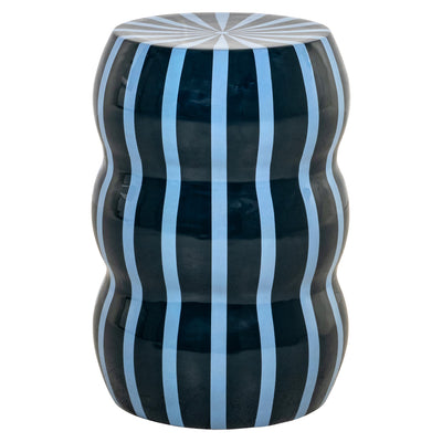 Richmond Interiors Beistelltisch Boyd | Blau