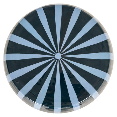 Richmond Interiors Beistelltisch Boyd | Blau