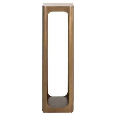 Richmond Interiors Dekosäule Claridge | Brushed Gold