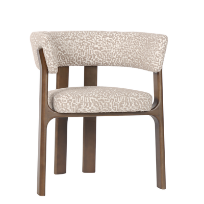 Richmond Interiors Esszimmerstuhl Contigo | Natural