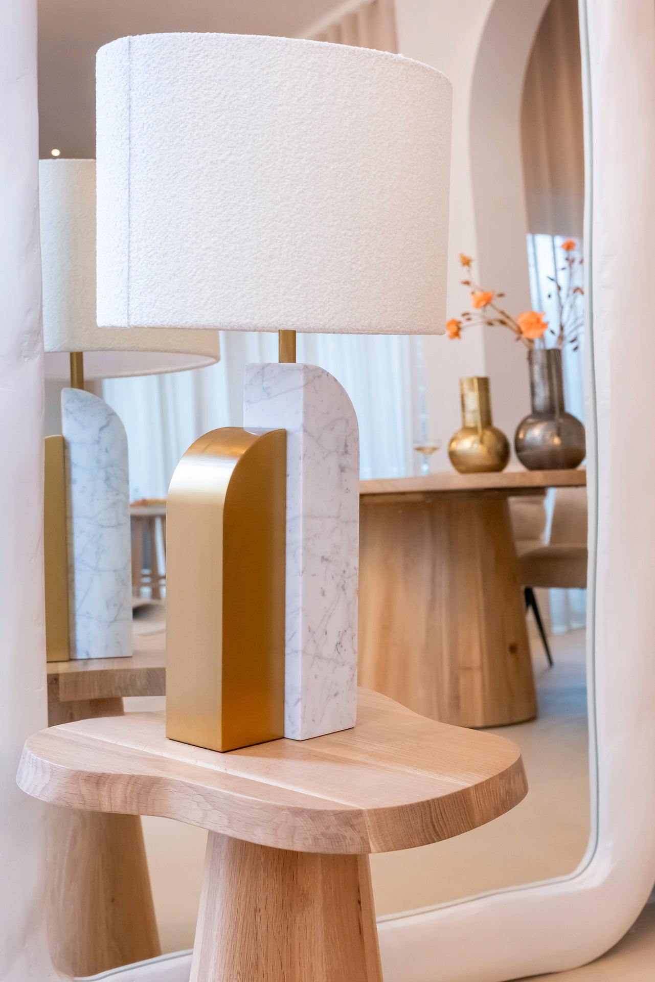 Richmond Interiors Side Table Riva