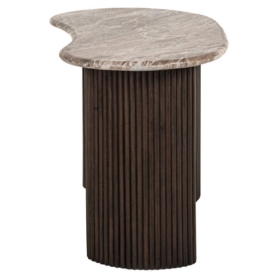 Richmond Interiors Marmor-Schreibtisch Rashford