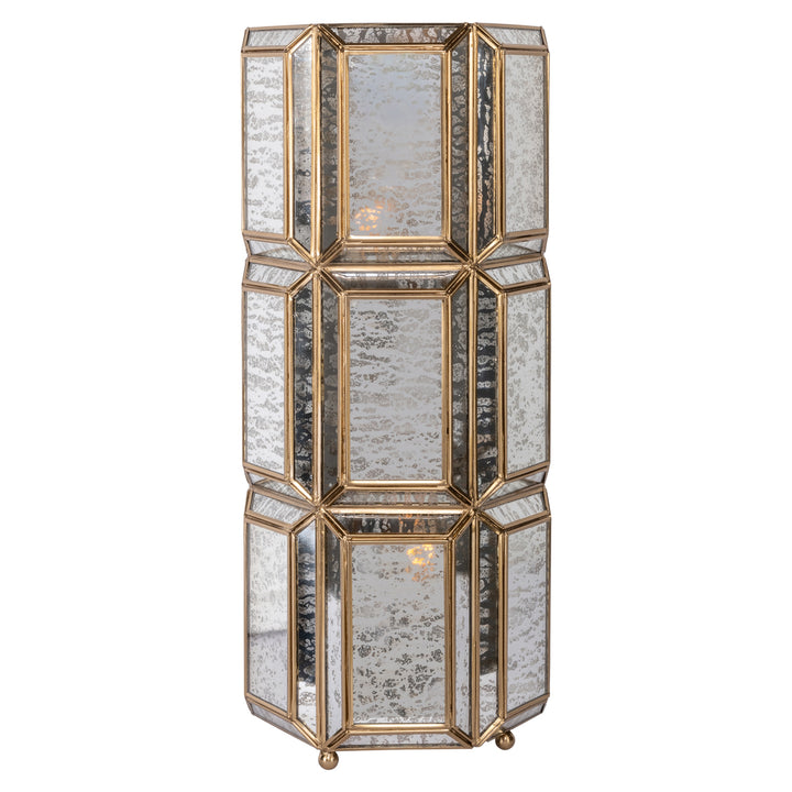 Richmond Interiors Lampe De Table Yael | Laiton Antique