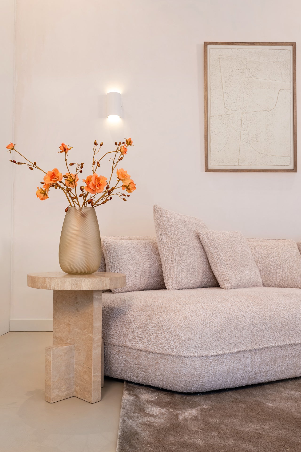 Richmond Interiors Sofa Rodina | Cream