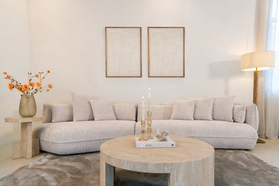 Richmond Interiors Sofa Rodina | Cream