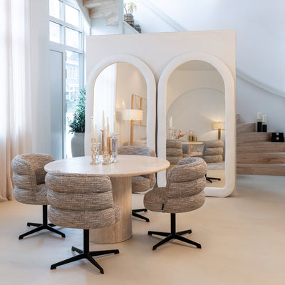 Alexander Jones Dreh-Esszimmerstuhl Chadwick | beige