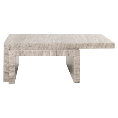 Richmond Interiors 2er Set Marmor-Couchtisch Novaz | Sand