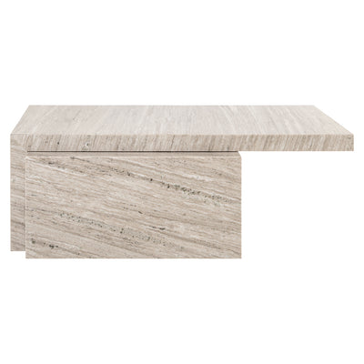 Richmond Interiors 2er Set Marmor-Couchtisch Novaz | Sand