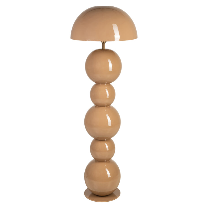 Richmond Interiors Stehlampe Hasden | Mocha Mousse