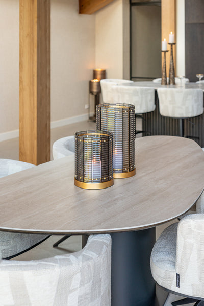Richmond Interiors Windlicht Daylin | groß