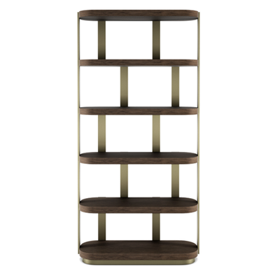 Richmond Interiors ovales offenes Regal Wexford | H 220 cm