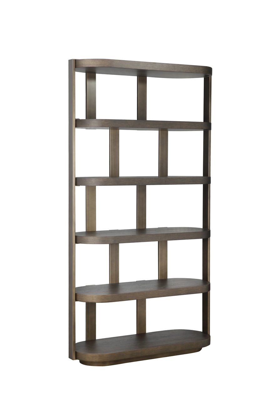 Richmond Interiors ovales offenes Regal Wexford | H 220 cm