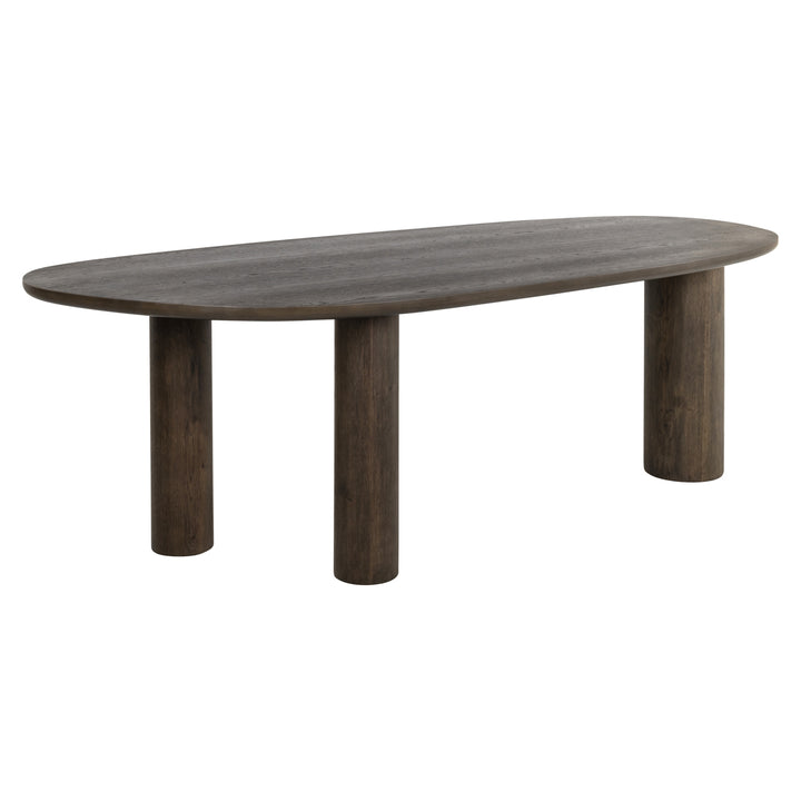 Richmond Interiors organischer Esstisch Ellington braun | 230 cm