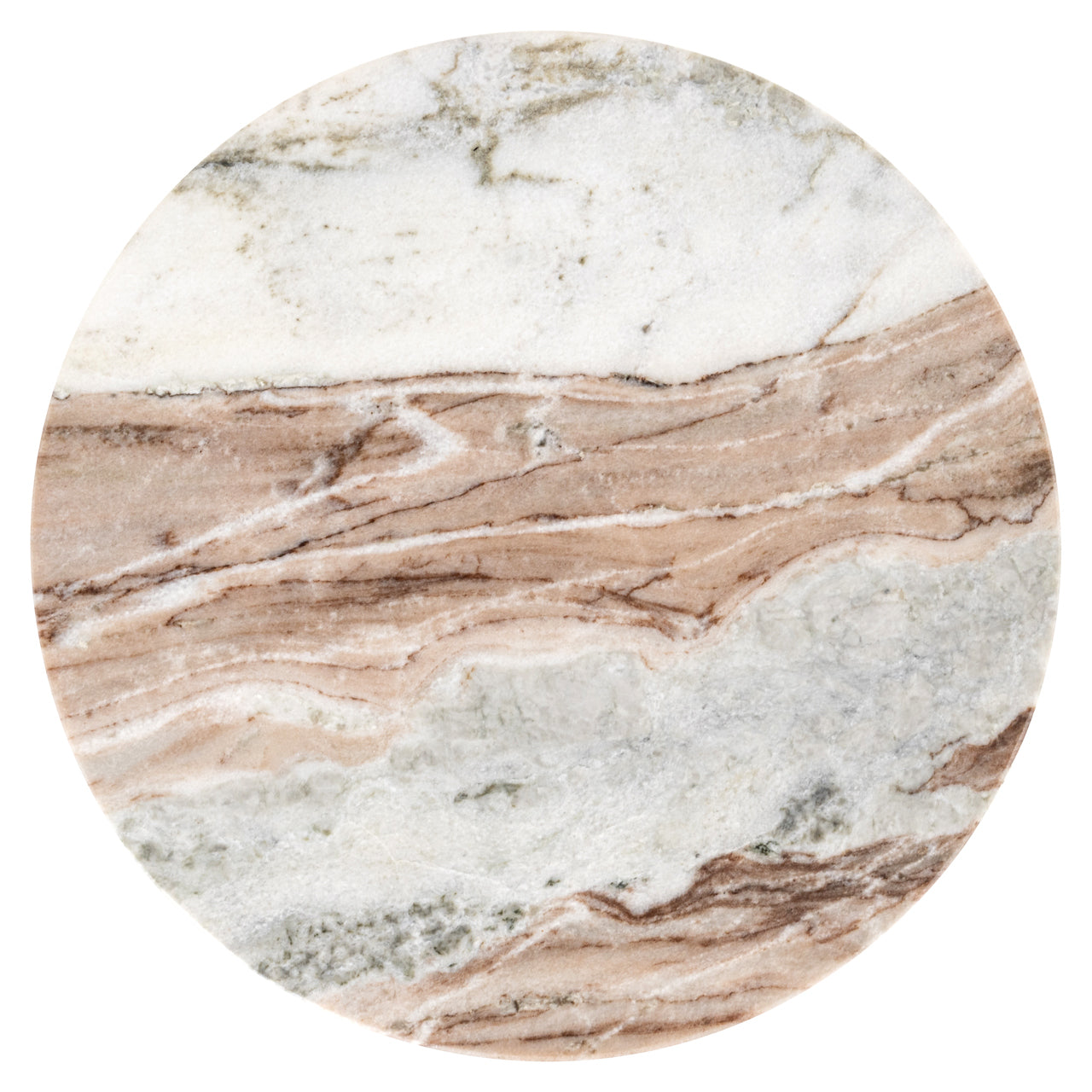 Richmond Interiors Beistelltisch Vevey | Pink