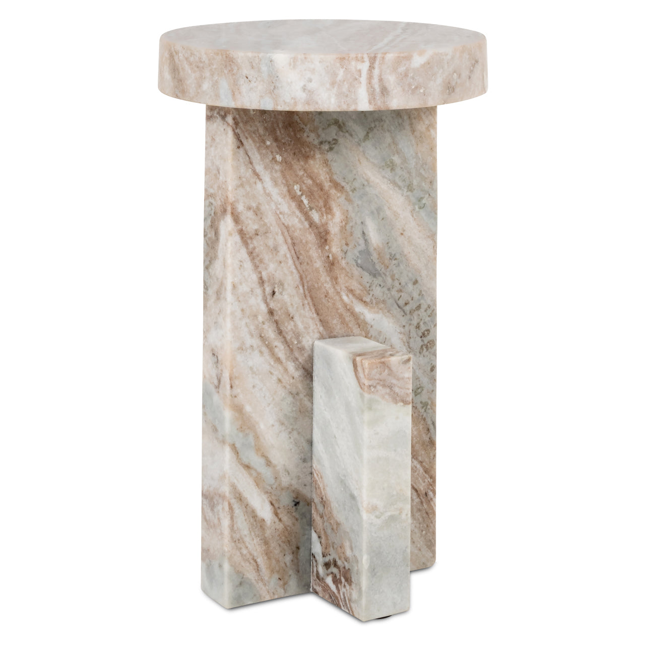 Richmond Interiors Marmor Beistelltisch Sion