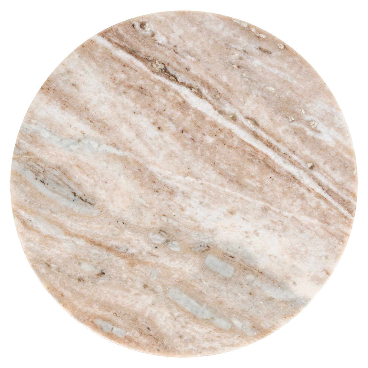 Richmond Interiors Marmor Beistelltisch Sion