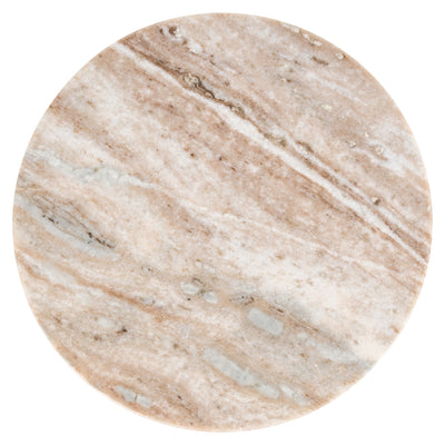 Richmond Interiors Marmor Beistelltisch Sion