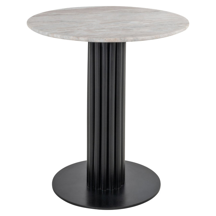 Richmond Interiors runder Marmor Bistrotisch Nyon | ø 75 cm