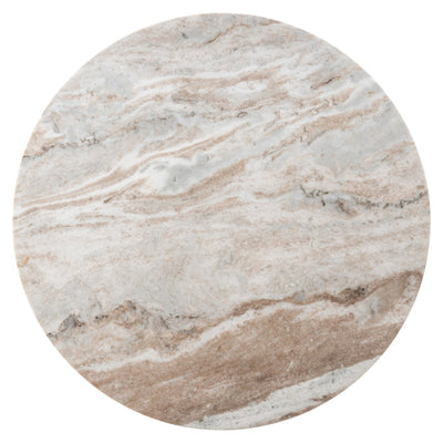Richmond Interiors runder Marmor Bistrotisch Nyon | ø 75 cm