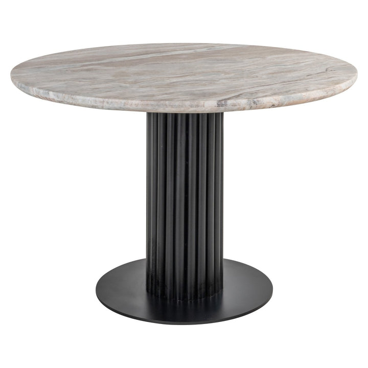 Richmond Interiors Marmor-Esstisch Nyon | ø 120 cm
