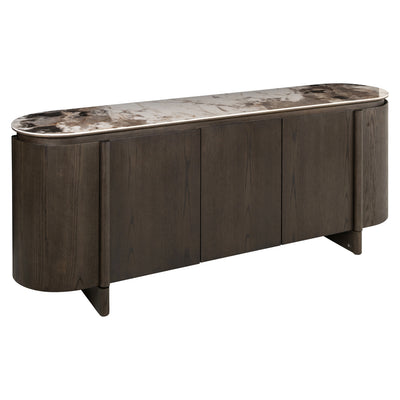 Richmond Interiors ovales Sideboard Langford | Braun