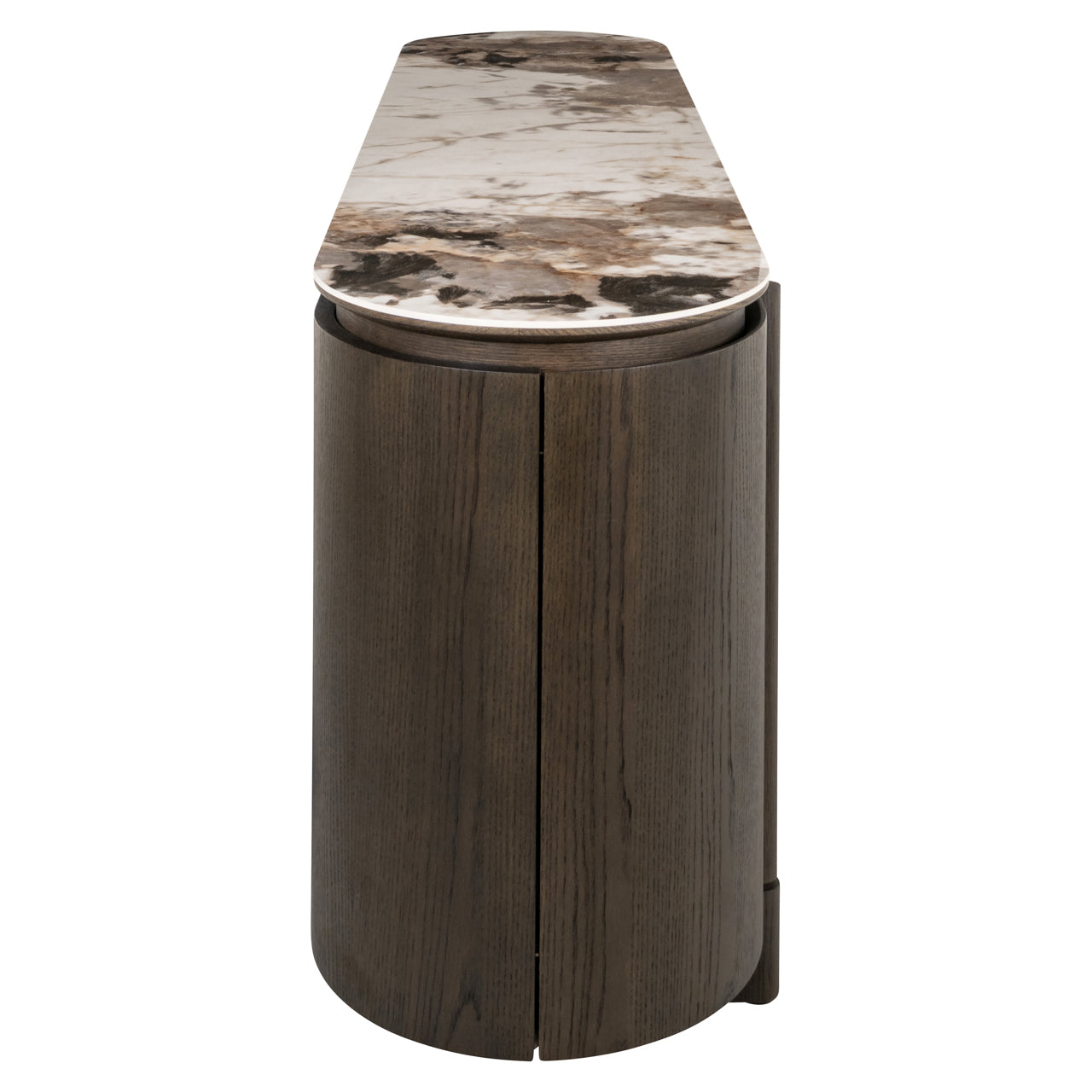 Richmond Interiors ovales Sideboard Langford | Braun